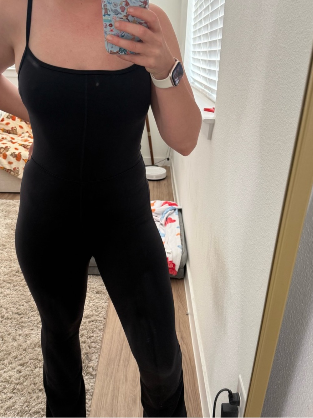 Black Wilfred Jumpsuit - Sleek, Stretchy Fit
